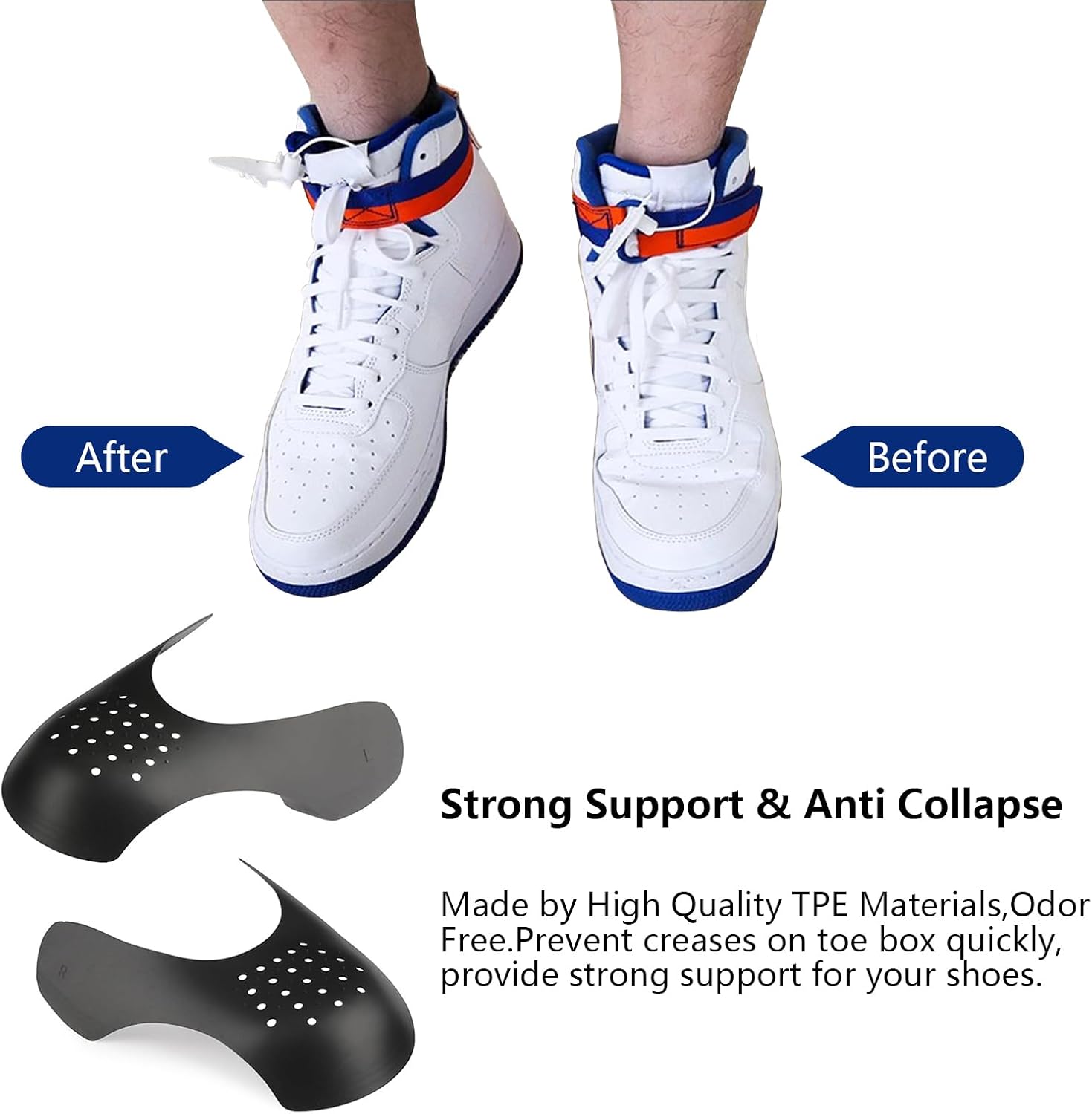Shoe Stretcher Shoe Trees,Adjustable Length & Width for Men and Women,4-Way Adjustable Shoe Expander Widener