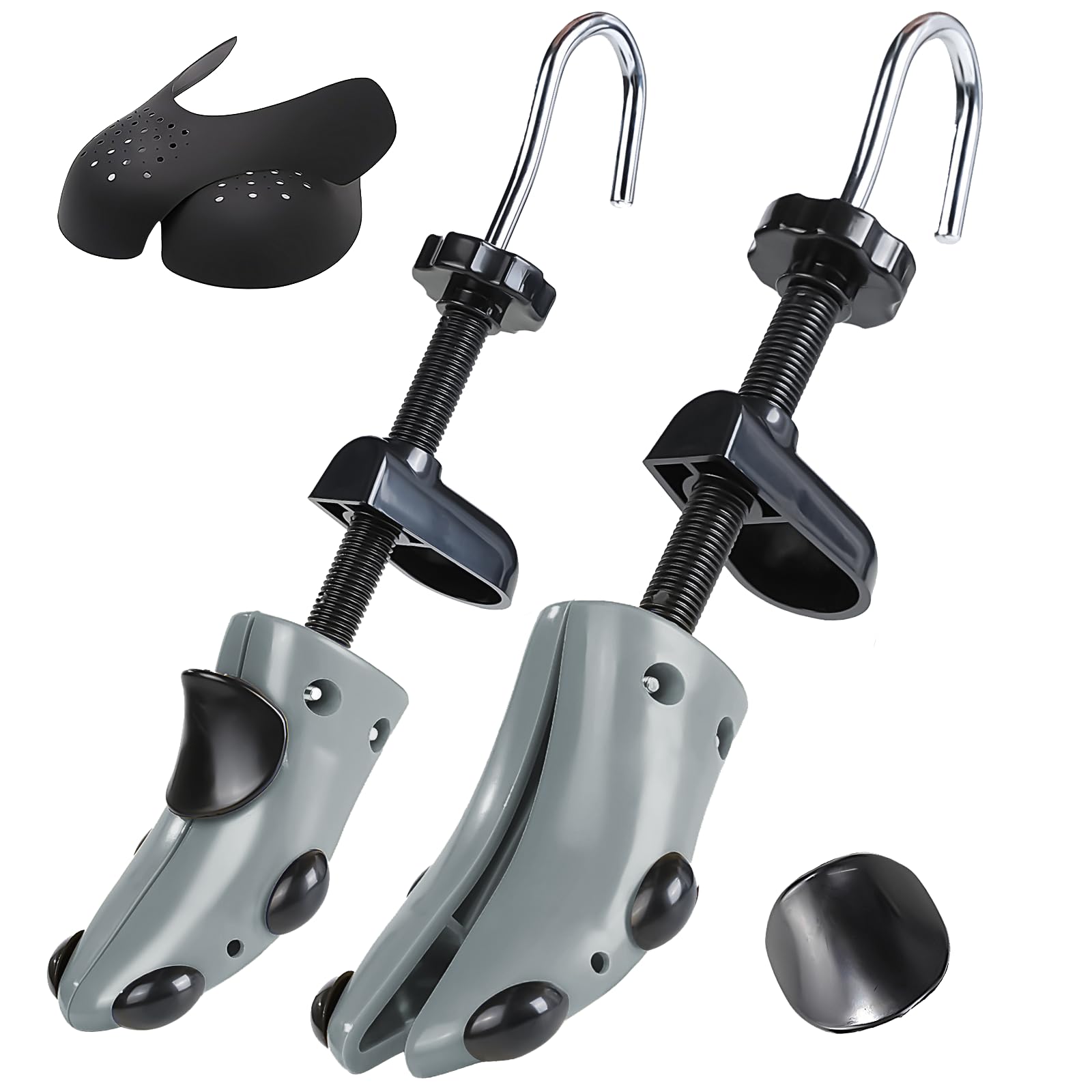 Shoe Stretcher Shoe Trees,Adjustable Length & Width for Men and Women,4-Way Adjustable Shoe Expander Widener