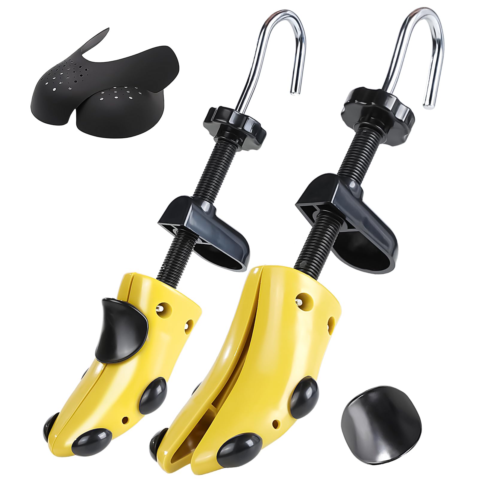 Shoe Stretcher Shoe Trees,Adjustable Length & Width for Men and Women,4-Way Adjustable Shoe Expander Widener