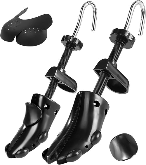 Shoe Stretcher Shoe Trees,Adjustable Length & Width for Men and Women,4-Way Adjustable Shoe Expander Widener