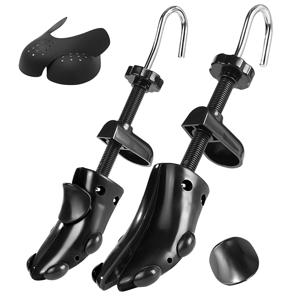 Shoe Stretcher Shoe Trees,Adjustable Length & Width for Men and Women,4-Way Adjustable Shoe Expander Widener