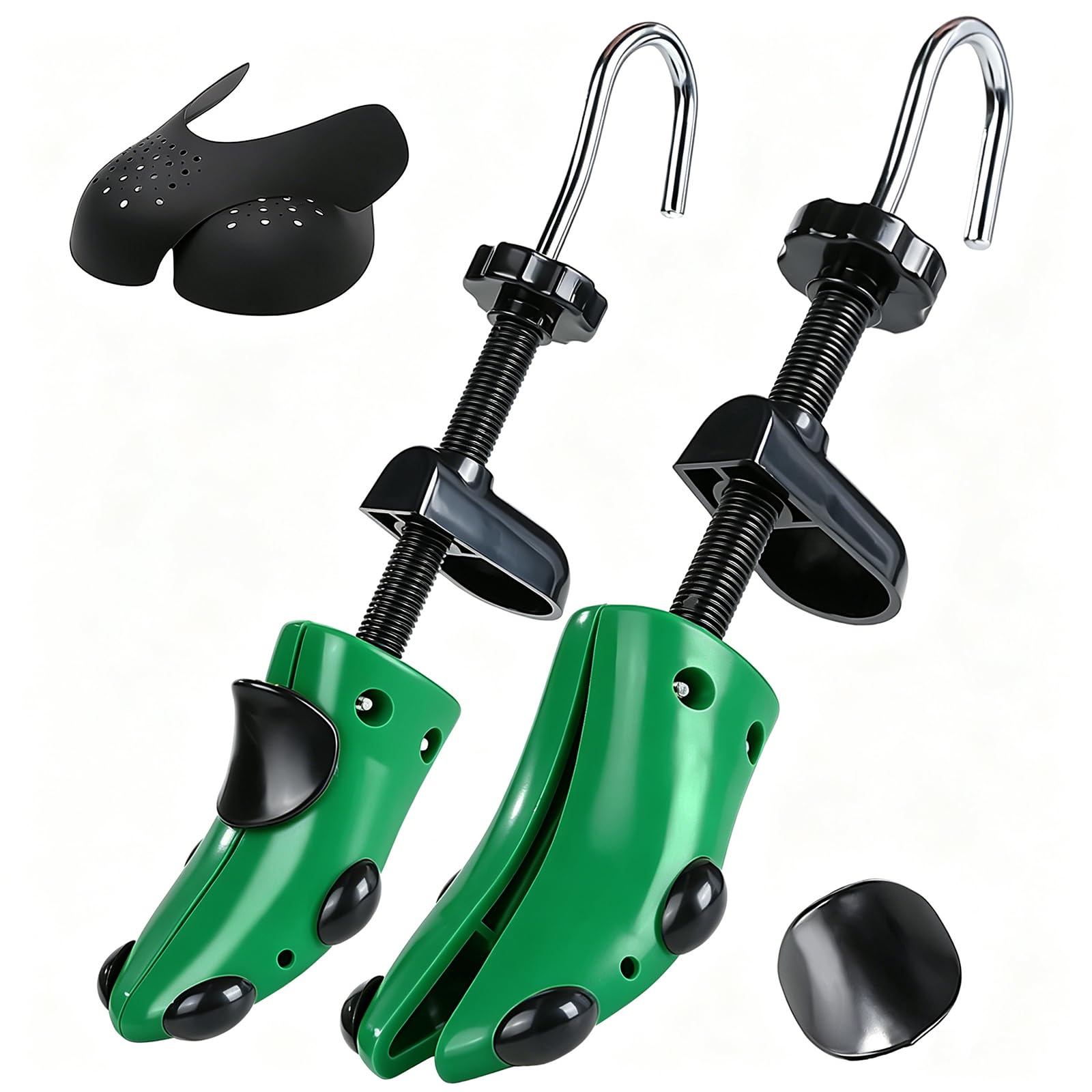 Shoe Stretcher Shoe Trees,Adjustable Length & Width for Men and Women,4-Way Adjustable Shoe Expander Widener